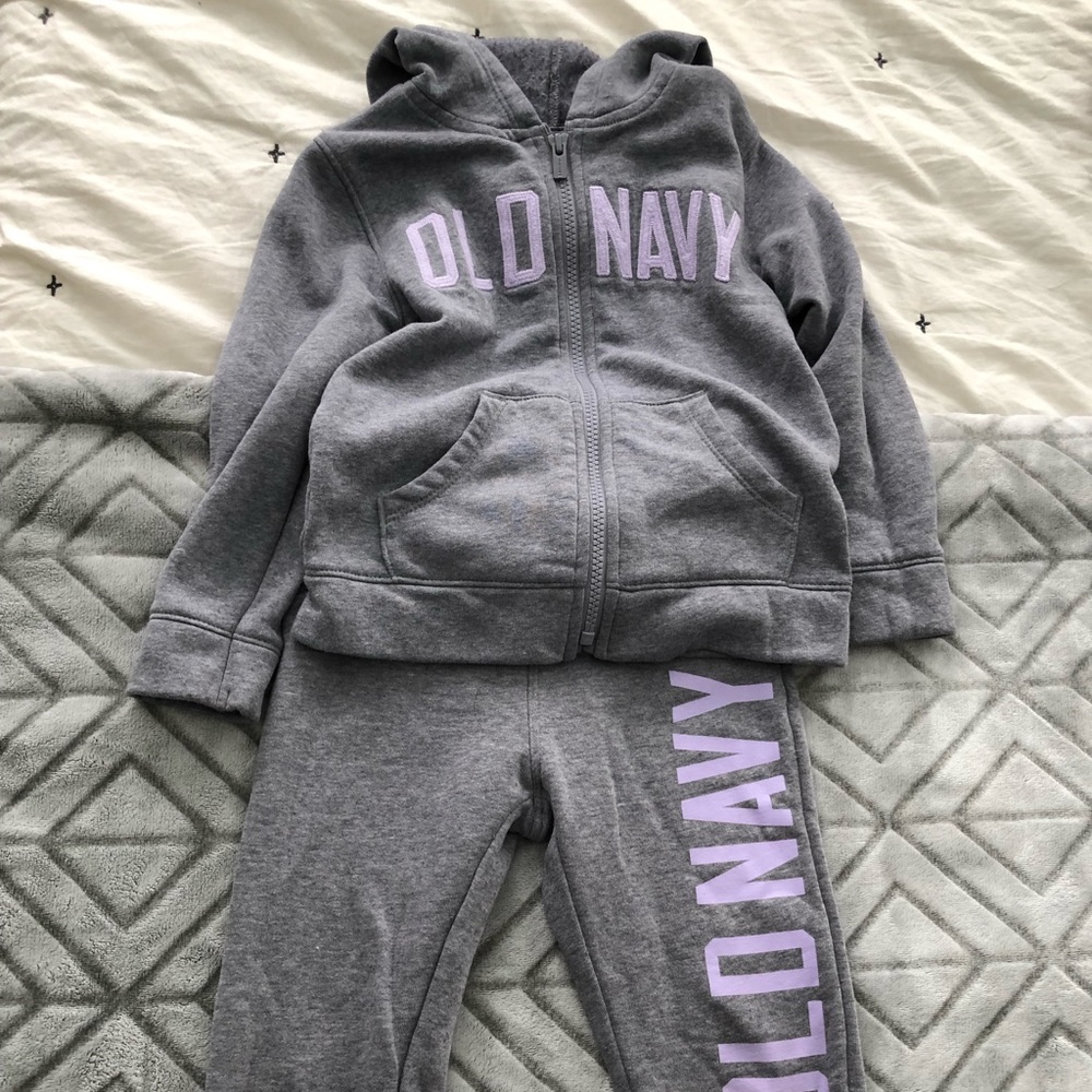 Old Navy set jacket & pants